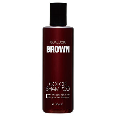 フィヨーレ クオルシアカラーシャンプー ブラウン 250mL