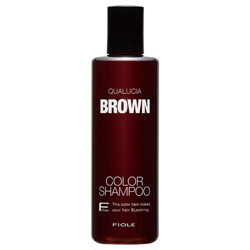 フィヨーレ クオルシアカラーシャンプー ブラウン 250mL