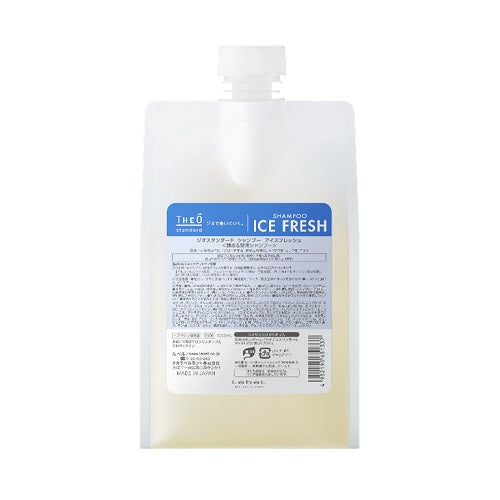 ジオスタンダード シャンプーアイスフレッシュ 詰替 1000mL