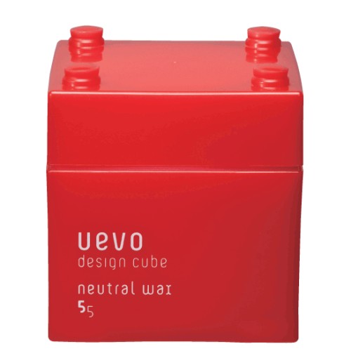 ウェーボ デザインキューブ ニュートラルワックス 80g