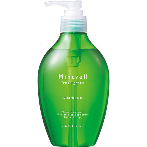 正規品】ミントベル フレッシュグリーンシャンプー 250mL– SALOWIN