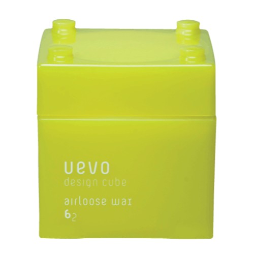 ウェーボ デザインキューブ エアルーズワックス 80g