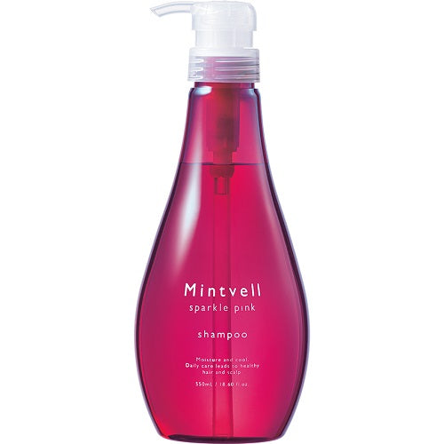 ミントベル スパークルピンクシャンプー 550mL