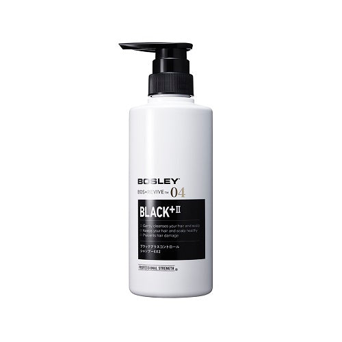 正規品】ブラックプラス コントロール シャンプー EX2 360mL– SALOWIN
