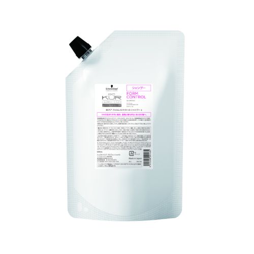 BCクア フォルムコントロール シャンプー 詰替 600mL