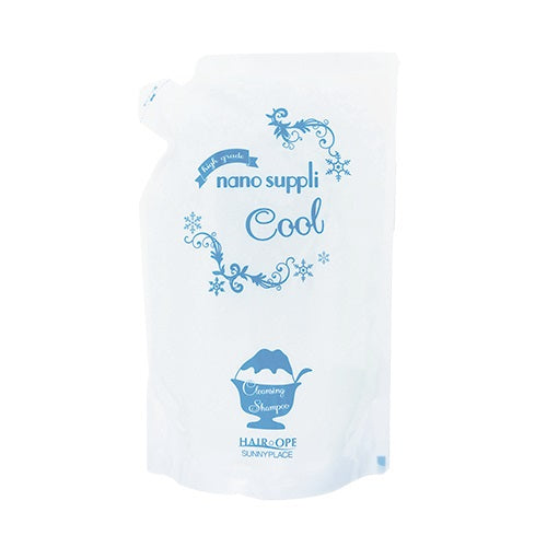 ハイグレード ナノサプリシャンプー 清涼 4000mL