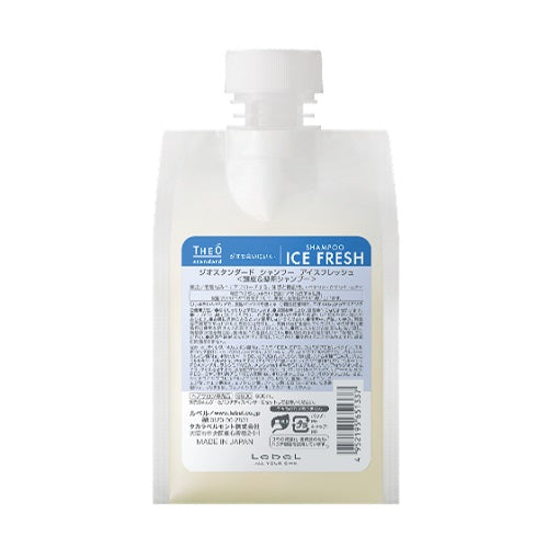 ジオスタンダード　シャンプー　アイスフレッシュ　詰替　５００ｍｌ