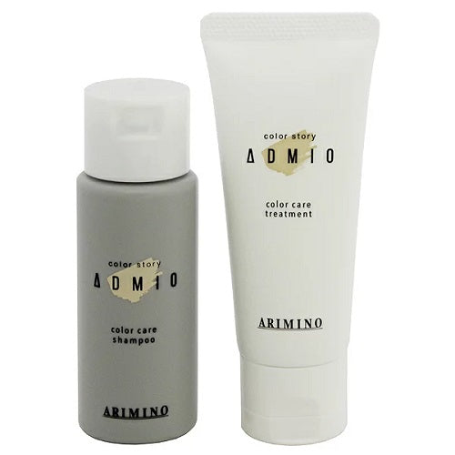 カラーストーリー　アドミオ　カラーケアシャンプー＆トリートメントセット　４０ｍｌ／４０ｇ