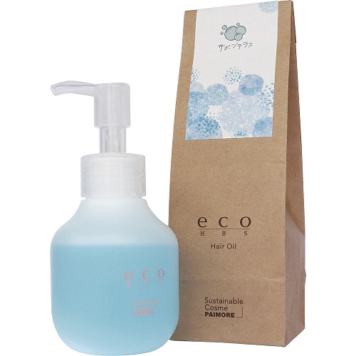 エコエイチビーエス ヘアオイル サボンテラス 80mL