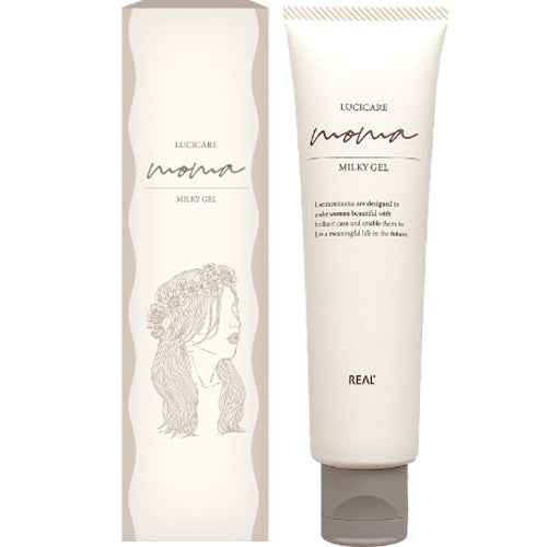 ルシケア／モマ ミルキージェル 90g