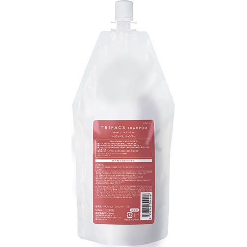 トリファクス　シャンプー　詰替　５００ｍｌ
