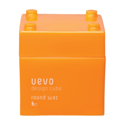 ウェーボ デザインキューブ ラウンドワックス 80g