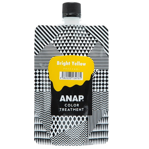 ANAP カラートリートメント ブライトイエロー 150g
