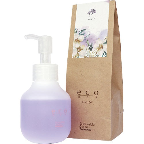 エコエイチビーエス　ヘアオイル　ムスク　８０ｍｌ