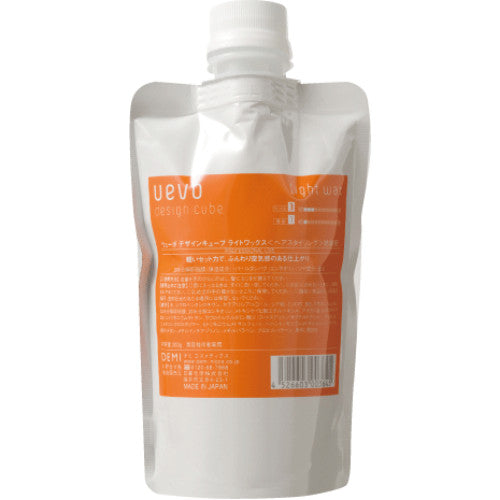 ウェーボ デザインキューブ ライトワックス 80g