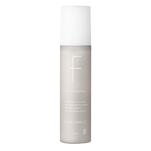 「Ｆ　ＯＲＧＡＮＩＣＳ」ディープモイスチャー　ミルク１２０ｍｌ