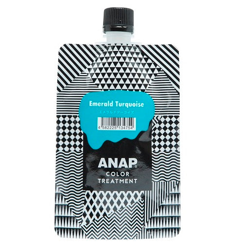 ＡＮＡＰ　カラートリートメント　エメラルドターコイズ　１５０ｇ