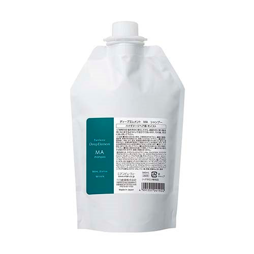 ｎｅｗ　ディープエレメント　ＭＡシャンプー　詰替　５８０ｍｌ
