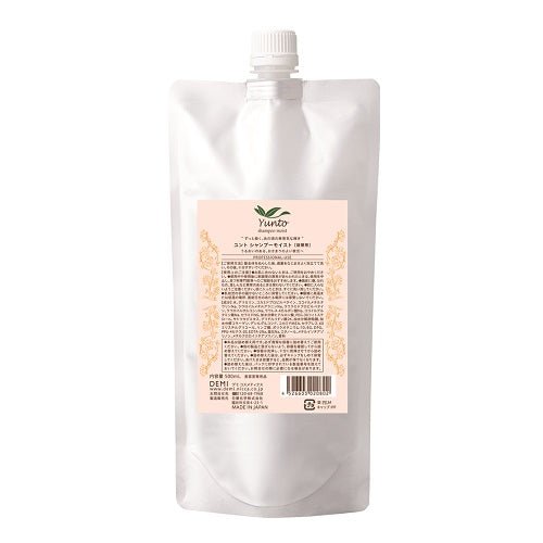 ユント モイストシャンプー 詰替 500mL