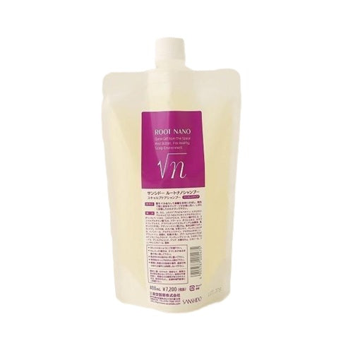 サンシドールートナノシャンプー　（詰替）　４００ｍｌ