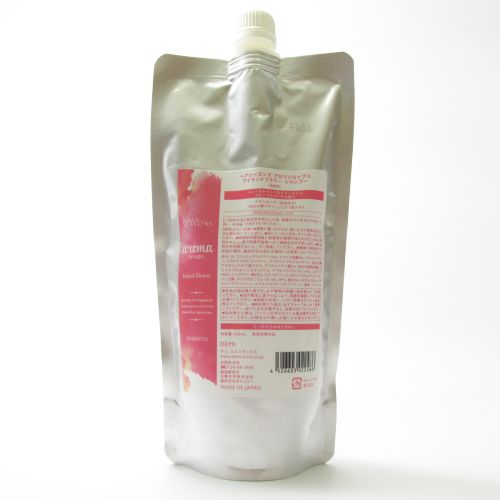 ヘアシーズンズ アロマS シャンプー アイランドフラワー 詰替 450mL