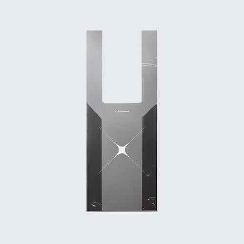 Ｘ　ＴＲＥＡＴＭＥＮＴ　ＰＶＣ　ＴＯＴＯ　ＢＡＧ（ＰＶＣトートバッグ）　１枚