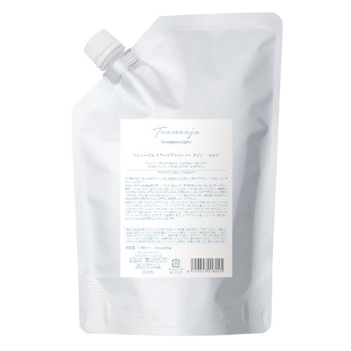 トレニージョカラーケアシャンプー ライト 詰替 1000mL