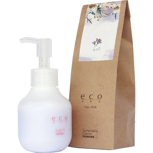エコエイチビーエス　ヘアミルク　ムスク　８０ｇ