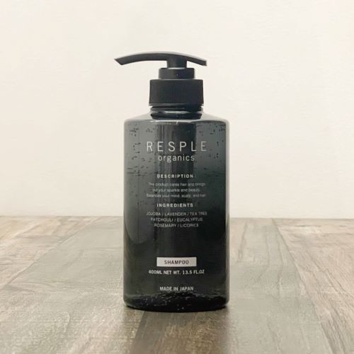 レスプルオーガニクス　リラクシングシャンプー　４００ｍｌ