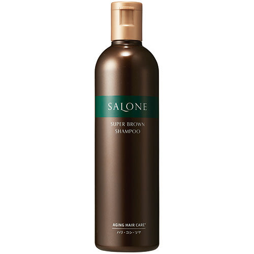 サローネ　スーパーブラウンシャンプー　３３０ｍｌ　ｎｅｗ
