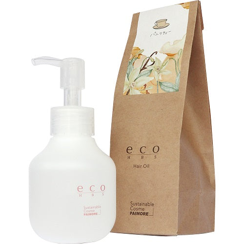 エコエイチビーエス　ヘアオイル　バニラティー　８０ｍｌ