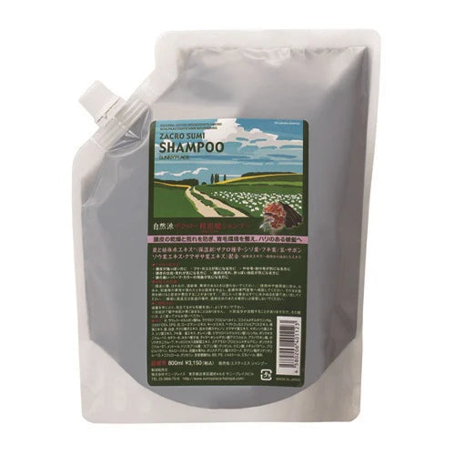 ザクロセイタンサンシャンプー カイガデザイン 詰替 800mL