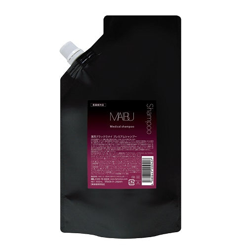 薬用 ブラックラメイ プレミアムシャンプー 500mL