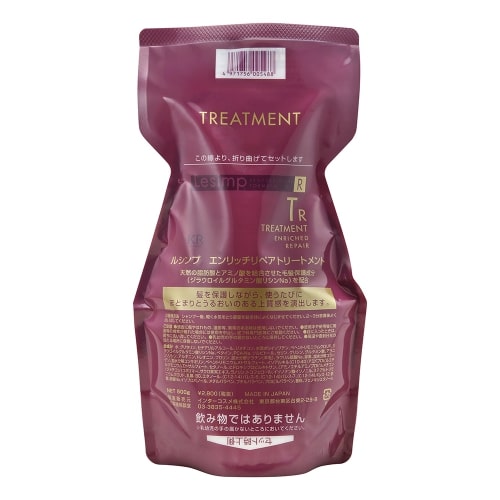 ルシンプ エンリッチリペアトリートメント 500g