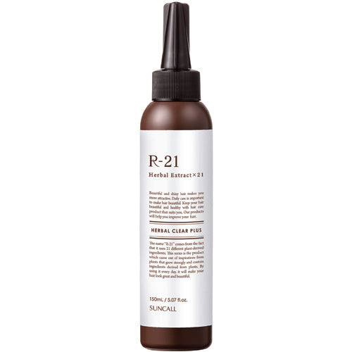 正規品】R-21 ハーバルクリアプラス 150mL– SALOWIN ONLINE STORE