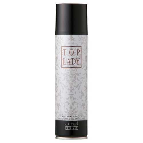 新トップレディ カラースプレー7 ブラック