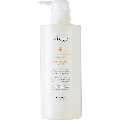 ヴィージェ ヘアトリートメント V 600 mL