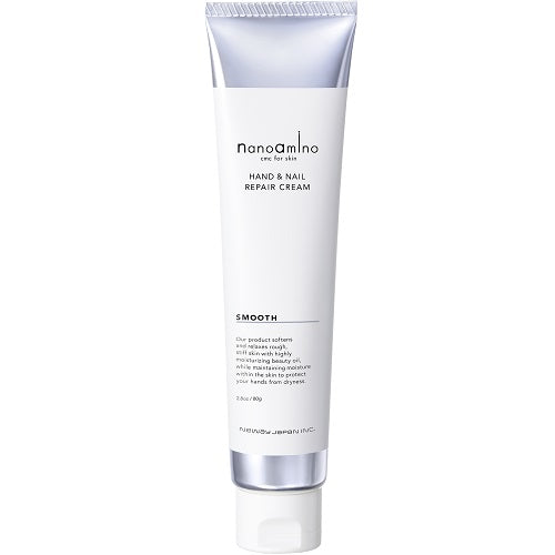 ナノアミノ ハンド＆ネイル リペアクリーム スムース 無香料 80g