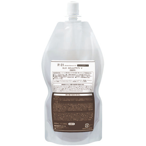 Ｒ－２１　スキャルプサプリ　Ｖ　４００ｍｌ　詰替