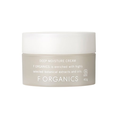 「Ｆ　ＯＲＧＡＮＩＣＳ」ディープモイスチャー　クリーム４０ｇ