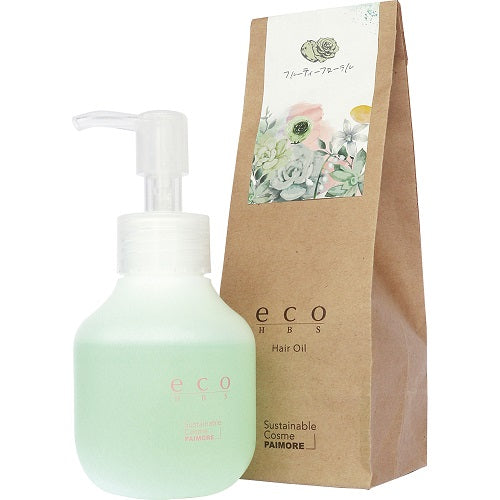 エコエイチビーエス ヘアオイル フルーティーフローラル 80mL