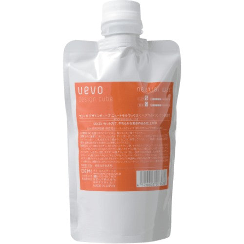 ウェーボ デザインキューブ ニュートラルワックス 詰替 200g