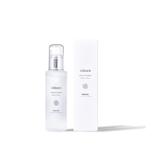 ｉｎｂｏｒｎ　ヘアオイル　８０ｍｌ