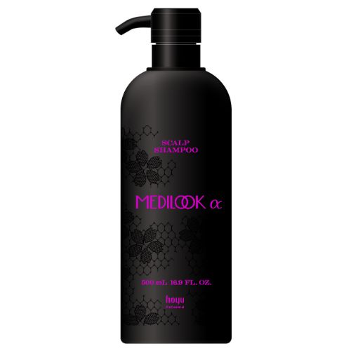 メディルックα　スキャルプシャンプー　５００ｍｌ
