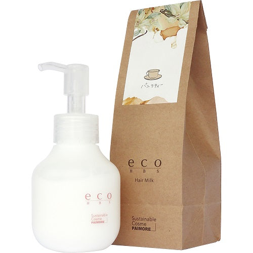 エコエイチビーエス　ヘアミルク　バニラティー　８０ｇ