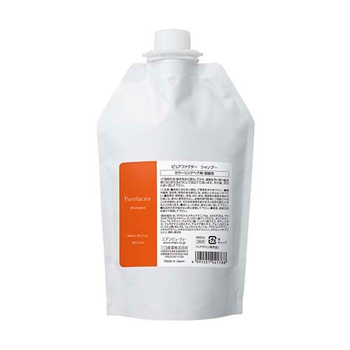 ｎｅｗ　ピュアファクター　シャンプー　詰替　５８０ｍｌ