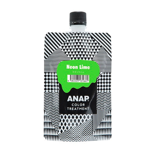 ANAP カラートリートメント ネオンライム 150g