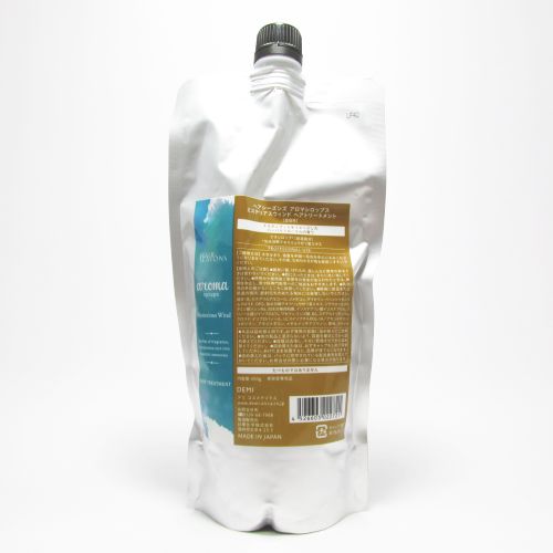 ヘアシーズンズ アロマS トリートメント ミステリアスウィンド 詰替 450g