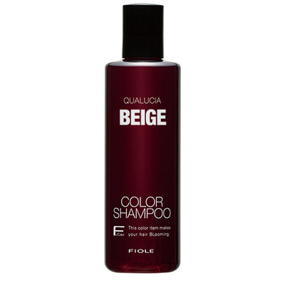 クオルシア カラーシャンプー ベージュ 250mL