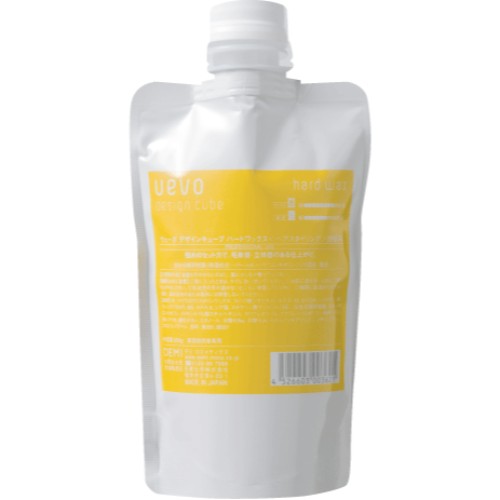 ウェーボ デザインキューブ ハードワックス 詰替 200g